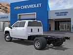 New 2025 Chevrolet Silverado 3500 Crew Cab Cab Chassis for sale #25-9594 - photo 3