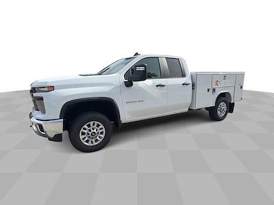 New 2025 Chevrolet Silverado 2500 Double Cab 55 CA Cab Chassis for sale #25-9613 - photo 1
