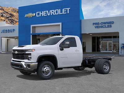 2025 Chevrolet Silverado 3500 Regular Cab DRW 4WD Cab Chassis for sale #25-9621 - photo 2