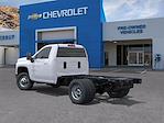 2025 Chevrolet Silverado 3500 Regular Cab DRW 4WD Cab Chassis for sale #25-9621 - photo 3