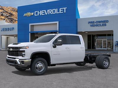 New 2025 Chevrolet Silverado 3500 Crew Cab Cab Chassis for sale #25-9622 - photo 1