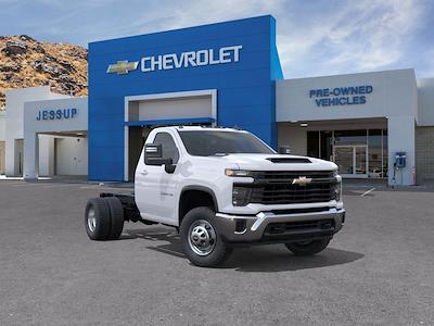 2025 Chevrolet Silverado 3500 Regular Cab DRW 4WD Cab Chassis for sale #25-9623 - photo 1