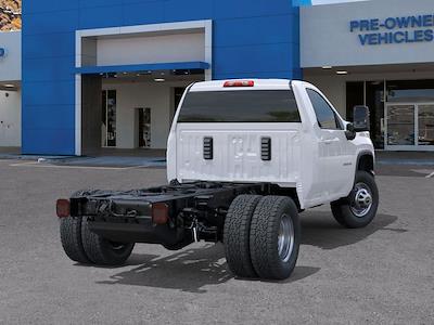 2025 Chevrolet Silverado 3500 Regular Cab DRW 4WD Cab Chassis for sale #25-9623 - photo 2