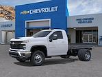 2025 Chevrolet Silverado 3500 Regular Cab DRW 4WD Cab Chassis for sale #25-9623 - photo 2