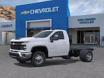 New 2025 Chevrolet Silverado 3500 Regular Cab 60 CA Cab Chassis for sale #25-9623 - photo 2