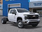New 2025 Chevrolet Silverado 3500 Crew Cab Cab Chassis for sale #25-9639 - photo 7
