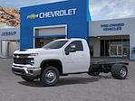 New 2026 Chevrolet Silverado 3500 Regular Cab Cab Chassis for sale #26-1377 - photo 1