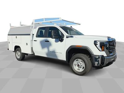 New 2025 GMC Sierra 2500 Pro Double Cab 2WD 8' 2" Harbor Service Truck for sale #25-8154 - photo 1