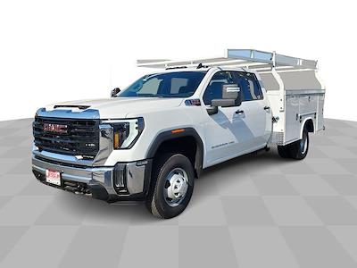 New 2025 GMC Sierra 3500 Crew Cab 4WD Royal 40-VDO-98 8' Service Truck for sale #25-8220 - photo 1