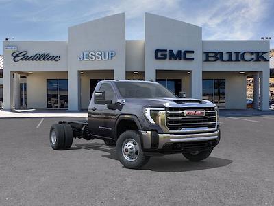 New 2025 GMC Sierra 3500 Pro Regular Cab 4WD 84 CA Cab Chassis for sale #25-8714 - photo 1