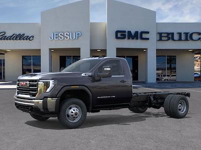 New 2025 GMC Sierra 3500 Pro Regular Cab 4WD 84 CA Cab Chassis for sale #25-8714 - photo 2