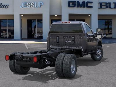 New 2025 GMC Sierra 3500 Pro Regular Cab 4WD 84 CA Cab Chassis for sale #25-8714 - photo 2