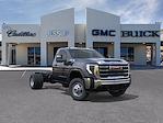 New 2025 GMC Sierra 3500 Pro Regular Cab 4WD 84 CA Cab Chassis for sale #25-8714 - photo 1