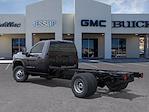 New 2025 GMC Sierra 3500 Pro Regular Cab 4WD 84 CA Cab Chassis for sale #25-8714 - photo 4