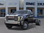 New 2025 GMC Sierra 3500 Pro Regular Cab 4WD 84 CA Cab Chassis for sale #25-8714 - photo 6