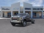 New 2025 GMC Sierra 3500 Pro Regular Cab 4WD 84 CA Cab Chassis for sale #25-8714 - photo 8