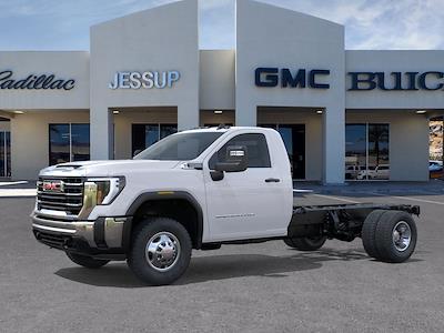 New 2026 GMC Sierra 3500 Regular Cab 84 CA Cab Chassis for sale #26-2266 - photo 1