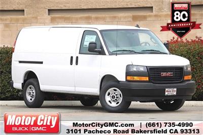 New 2020 GMC Savana 3500 Work Van 4x2 Adrian Steel Upfitted Cargo Van for sale #C20016 - photo 1