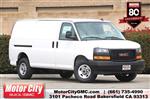 New 2020 GMC Savana 3500 Work Van 4x2 Adrian Steel Upfitted Cargo Van for sale #C20016 - photo 1