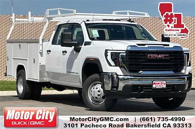 2024 GMC Sierra 3500 Crew Cab 4x2, Harbor TradeMaster Service Truck for sale #C24080 - photo 1