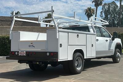 2024 GMC Sierra 3500 Crew Cab 4x2, Harbor TradeMaster Service Truck for sale #C24080 - photo 2