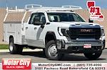 2024 GMC Sierra 3500 Crew Cab 4x2, Harbor TradeMaster Service Truck for sale #C24080 - photo 1