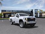New 2024 GMC Sierra 2500 Pro Regular Cab 4WD Pickup for sale #C24116 - photo 8