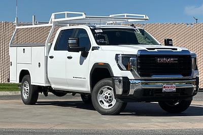 New 2024 GMC Sierra 2500 Crew Cab Harbor HT098-1541A NeXtGen Service Truck for sale #C24240 - photo 1