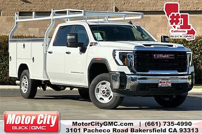 2024 GMC Sierra 2500 Crew Cab 4x2, Royal Truck Body Service Body Service Truck for sale #C24246 - photo 1