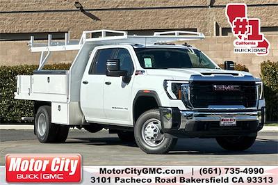 2024 GMC Sierra 3500 Crew Cab 4x2, Harbor Standard Contractor Body Contractor Truck for sale #C24266 - photo 1