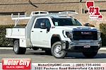 2024 GMC Sierra 3500 Crew Cab 4x2, Harbor Standard Contractor Body Contractor Truck for sale #C24266 - photo 1