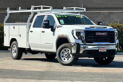 New 2024 GMC Sierra 3500 Crew Cab Royal 40-VO-98 8' 2" Service Truck for sale #C24274 - photo 1