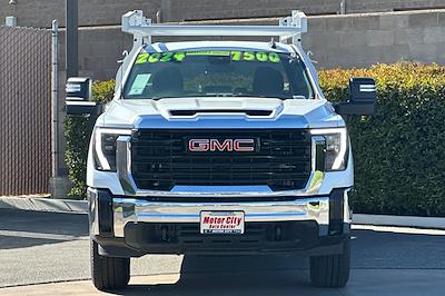 New 2024 GMC Sierra 3500 Crew Cab Royal 40-VO-98 8' 2" Service Truck for sale #C24274 - photo 2