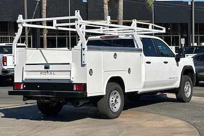 New 2024 GMC Sierra 3500 Crew Cab Royal 40-VO-98 8' 2" Service Truck for sale #C24274 - photo 2