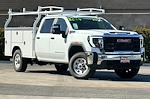 New 2024 GMC Sierra 3500 Crew Cab Royal 40-VO-98 8' 2" Service Truck for sale #C24274 - photo 1