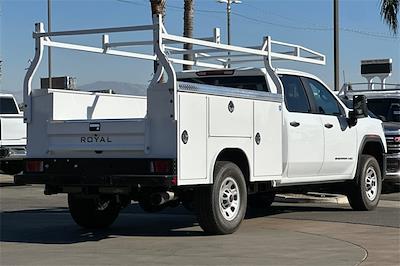 2024 GMC Sierra 3500 Crew Cab 4x2, Royal Truck Body Service Body Service Truck for sale #C24277 - photo 2