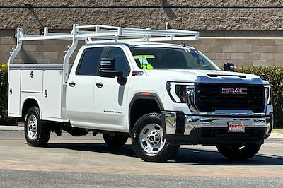New 2024 GMC Sierra 2500 Crew Cab Royal 40-VO-98 8' 2" Service Truck for sale #C24304 - photo 1