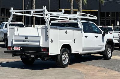 New 2024 GMC Sierra 2500 Crew Cab Royal 40-VO-98 8' 2" Service Truck for sale #C24304 - photo 2