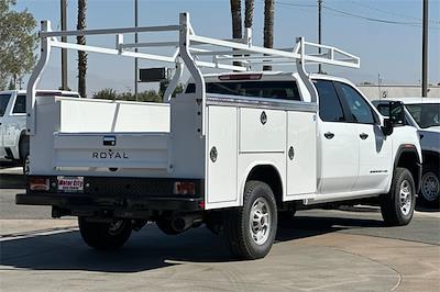 2024 GMC Sierra 2500 Crew Cab 4x2, Royal Truck Body Service Body Service Truck for sale #C24305 - photo 2