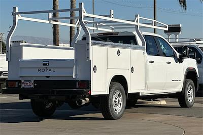 2024 GMC Sierra 2500 Crew Cab 4x2, Royal Truck Body Service Body Service Truck for sale #C24374 - photo 2