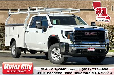 New 2024 GMC Sierra 2500 Pro Crew Cab 4x2 8' 2" Royal Service Truck for sale #C24376 - photo 1