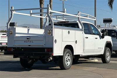 New 2024 GMC Sierra 2500 Pro Crew Cab 4x2 8' 2" Royal Service Truck for sale #C24376 - photo 2