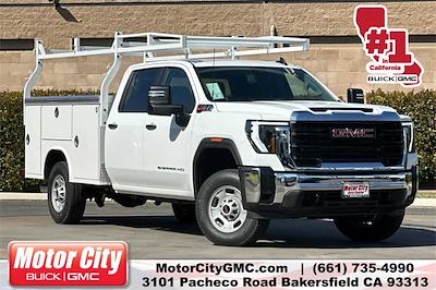 2024 GMC Sierra 2500 Crew Cab 4x2, Royal Truck Body Service Body Service Truck for sale #C24377 - photo 1