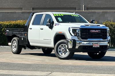 2024 GMC Sierra 3500 Crew Cab 4WD Flatbed Truck for sale #C24400 - photo 1