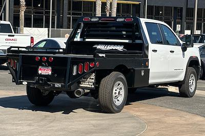 2024 GMC Sierra 3500 Crew Cab 4WD Flatbed Truck for sale #C24400 - photo 2