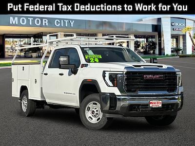 New 2024 GMC Sierra 2500 Crew Cab Service Truck for sale #C24402 - photo 1