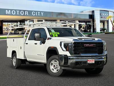 New 2024 GMC Sierra 2500 Crew Cab Service Truck for sale #C24402 - photo 1