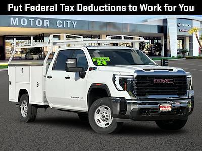 New 2024 GMC Sierra 2500 Crew Cab Service Truck for sale #C24404 - photo 1