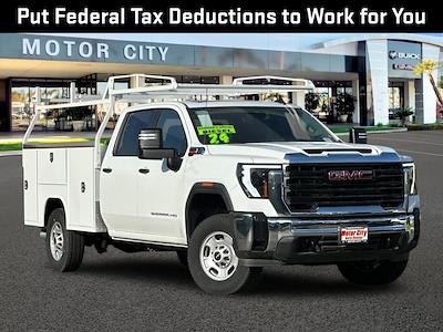 New 2024 GMC Sierra 2500 Crew Cab Service Truck for sale #C24406 - photo 1