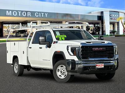 New 2024 GMC Sierra 2500 Crew Cab Service Truck for sale #C24406 - photo 1